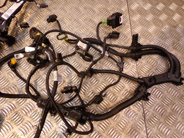 BMW OE 9453632, 8654410, 8654412 ЖГУТ ПРОВОДІВ ДВИГУНА BMW G05 40iX B58C 9453632