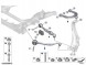 BMW OE 31108866773 8866773 tom Bmw X5 G05 X6 G06 X7 G07 Включений Втяз з підшипником Hydr. Лівий OE 8866773