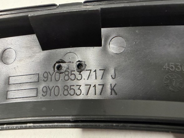 112&amp;tech LB-03-04-K-L Накладка крила Porsche Cayenne 9Y0 18р- ЛІВА ПЕРЕДНЯ під колір кузова