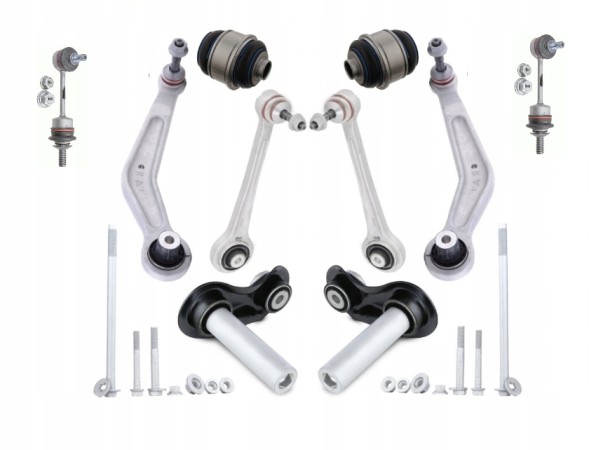 Hart 253 434 384 Поперечні важелі Комплект підвіски Hart REAR - BMW 5 E60 E61