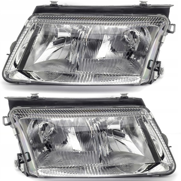 Depo 3B0941017K 3B0941018K Фари VW Passat B5 11/96-09/00 Лівa+Правa - DEPO