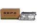 Depo 3B0941017K 3B0941018K Фари VW Passat B5 11/96-09/00 Лівa+Правa - DEPO