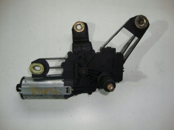 Valeo 6Y9955711A Б/у силовий агрегат заднього склоочисника skoda fabia (6y), 04.00-03.07 6y9955711a
