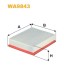 WA9843 WIX FILTERS Фільтр повітряний