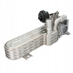 Abakus 121-00-012 Охолоджувач відпрацьованих газів a3 leon altea octavia ii superb ii golf v passat b6 2.0