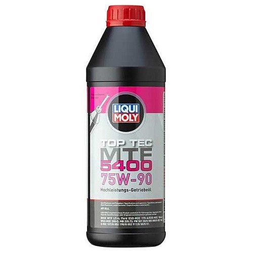 21791 LIQUI MOLY Олива трансмісійна TOP TEC MTF 5400 75W 90 1л
