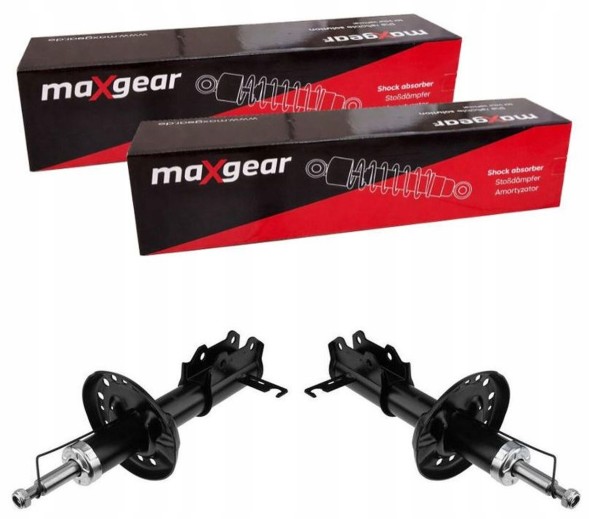 Maxgear 11-0435 Амортизатор Maxgear передній лівий газово-масляний + Амортизатор Opel передній Astra J правий 09-/Cruze MAXGEAR