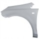 43159858 BLU Бризковик OPEL CORSA D Z157 лівий сріблястий 06-14 передній StarSilber
