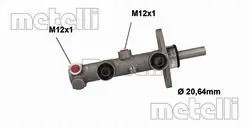 Metelli 05-1123 Гальмівний насос 05-1123 metelli