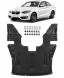 PC 51757241818 7+SI ЗАХИСТ ДВИГУНА ПІД ДВИГУН BMW Серія 4 F32 F33 F36 XDRIVE + КРІПЛЕННЯ