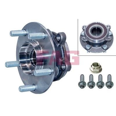 Schaeffler FAG 713 6159 10 Комплект підшипників колеса volkswagen touran i 1t 713615910