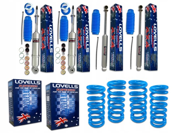 Lovells R51LOV ПІДВІСКА АМОРТИЗАТОРИ ПРУЖИНИ +2'' PATHFINDER R51 LOVELLS