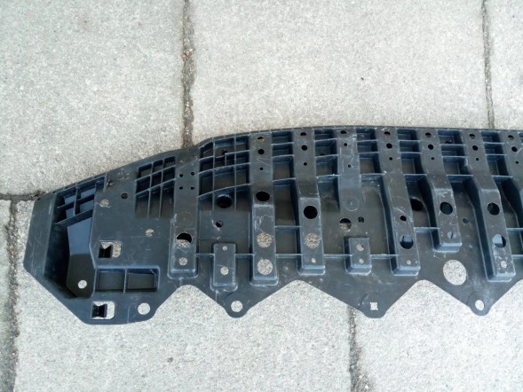 Toyota OE 52618-0D030 52601-0D030 НАКЛАДКА НА БАМПЕР TOYOTA YARIS III ORYG. *