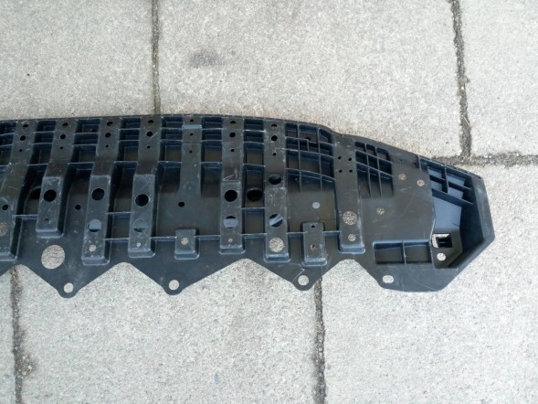 Toyota OE 52618-0D030 52601-0D030 НАКЛАДКА НА БАМПЕР TOYOTA YARIS III ORYG. *