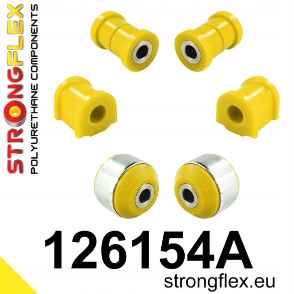 Strongflex 5902553577778 Комплект передньої підвіски SPORT - Mitsubishi Colt