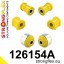 Strongflex 5902553577778 Комплект передньої підвіски SPORT - Mitsubishi Colt