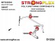 Strongflex 5902553577778 Комплект передньої підвіски SPORT - Mitsubishi Colt