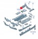 Volkswagen OE TOURAN II Центральний тунель, обшивка 5QA803067 ОРИГІНАЛ J-6127
