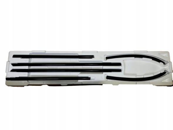 Mini OE 5A0B943 Mini F55 Ліва чорна смуга Чорний декор задніх дверей New Orig
