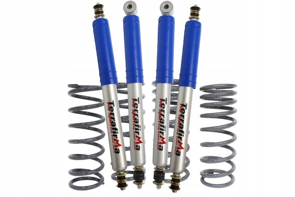 Terrafirma TF210T Комплект підвіски амортизатори + пружини +2" Land Rover Range Rover