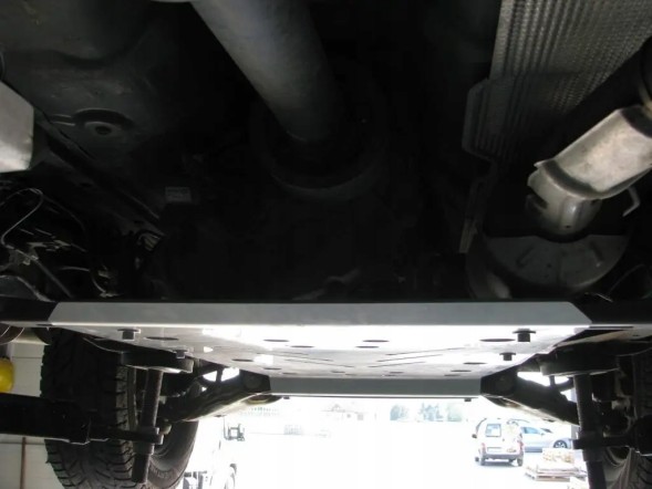 Fabryka4X4 OFB АЛЮМІНІЄВА КРИШКА КОРОБКИ ПЕРЕДАЧ FORD RANGER T6 (2011-2019)