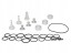 DT Spare Parts 2.96608 Ремкомплект клапана dt spare parts 2.96608