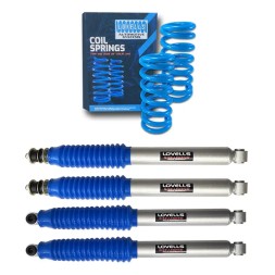 Lovells MONTKIT003-C КОМПЛЕКТ ПІДВІСКИ ЛІФТ + 2 ДЮЙМИ OPEL MONTEREY (98-03) ДОВГИЙ 300 КГ