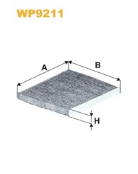 WP9211 WIX FILTERS Фільтр салону