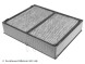 ADT32521 BLUE PRINT Фільтр салону