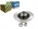 SNR KF155.94U Гальмівний диск задній kf155.94u snr renault kangoo