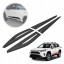 CHROMEMASTER RD-SD-0066-002 Бічні молдинги дверей захисні накладки на кузов для TOYOTA RAV4 V 2019-