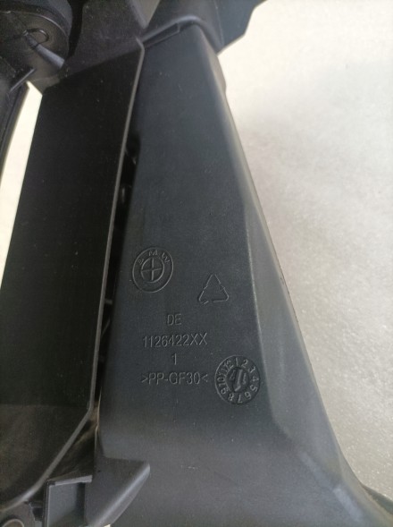 BMW OE 187156-10 Bmw 5 g30 g31 жалюзі повітряне кермо впуск 187156-10