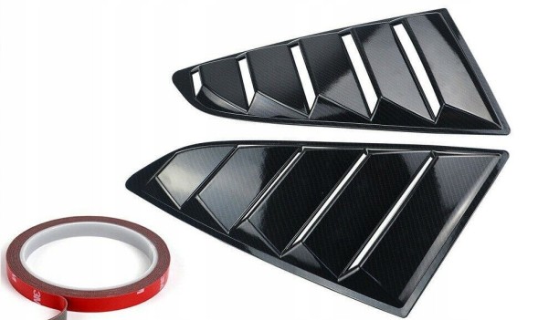 USA USA-BFCR01285 ЗЯБРА ЗАДНЬОГО СКЛА CARBON FORD MUSTANG 15-20