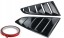 USA USA-BFCR01285 ЗЯБРА ЗАДНЬОГО СКЛА CARBON FORD MUSTANG 15-20
