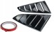 USA USA-BFCR01285 ЗЯБРА ЗАДНЬОГО СКЛА CARBON FORD MUSTANG 15-20