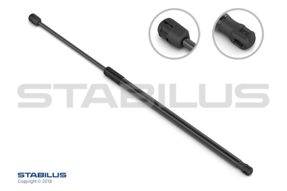 9582RK STABILUS STABILUS Амортизатор багажника F 370N L 47 2см H 19 1см