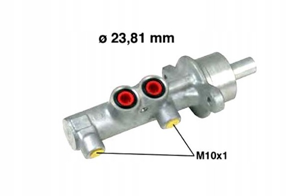 Metelli MET05-0539(HQ) Гальмівний насос OPEL CORSA C TIGRA METELLI