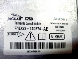 Jaguar OE 8X2314D374AE C2Z9457 МОДУЛЬ КОНТРОЛЕРА AIRBAG AIR BAG JAGUAR XF OE