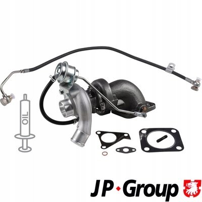 JP Group 1517800410 Турбокомпресор для ford transit 2.2