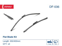 DF 036 DENSO Комплект склоочисників з 2 шт РОЗПРОДАЖ