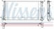 Nissens 61018A Радіатор, система охолодження двигуна nissens 61018a