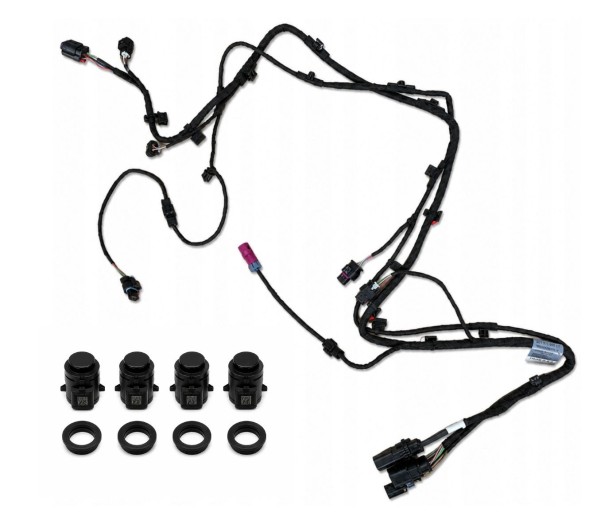 Audi OE 83H971085CT 83H971085 CT audi q3 f3 wiązka zderzaka przód 83h971085ct czujniki pdc instalacja przedniego zderzaka oem oe audi q3 ДЖГУТ ПРОВОДКИ ПЕРЕДНЬОГО БАМПЕРА AUDI Q3 F3 83H 83H971085CT + ДАТЧИКИ PDC