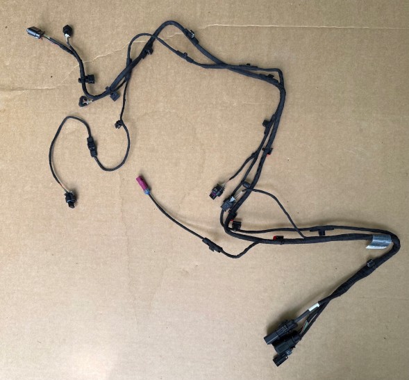 Audi OE 83H971085CT 83H971085 CT audi q3 f3 wiązka zderzaka przód 83h971085ct czujniki pdc instalacja przedniego zderzaka oem oe audi q3 ДЖГУТ ПРОВОДКИ ПЕРЕДНЬОГО БАМПЕРА AUDI Q3 F3 83H 83H971085CT + ДАТЧИКИ PDC