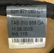 Audi OE 83H971085CT 83H971085 CT audi q3 f3 wiązka zderzaka przód 83h971085ct czujniki pdc instalacja przedniego zderzaka oem oe audi q3 ДЖГУТ ПРОВОДКИ ПЕРЕДНЬОГО БАМПЕРА AUDI Q3 F3 83H 83H971085CT + ДАТЧИКИ PDC