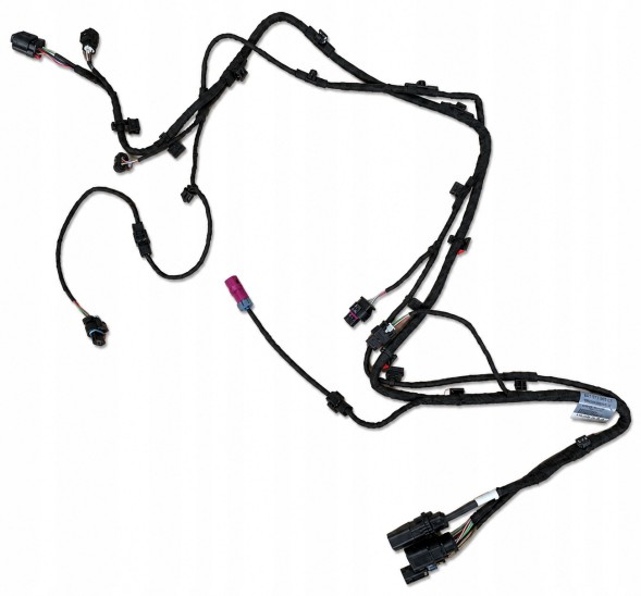 Audi OE 83H971085CT 83H971085 CT audi q3 f3 wiązka zderzaka przód 83h971085ct czujniki pdc instalacja przedniego zderzaka oem oe audi q3 ДЖГУТ ПРОВОДКИ ПЕРЕДНЬОГО БАМПЕРА AUDI Q3 F3 83H 83H971085CT + ДАТЧИКИ PDC