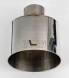 WLM Customs WLM-CH-OW-100x125 Овальний вихлопний наконечник WLM Customs Polisher 100x125