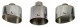 WLM Customs WLM-CH-OW-100x125 Овальний вихлопний наконечник WLM Customs Polisher 100x125