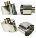 WLM Customs WLM-CH-OW-100x125 Овальний вихлопний наконечник WLM Customs Polisher 100x125