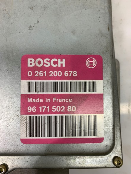 А.А KOMPUTER SILNIKA PSA 0261200678 9617150280 Комп'ютер двигуна собаки 0261200678 9617150280