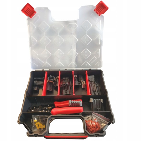 PPHU GNIAZDO METRI PACK PINY ZACISKACZ SYSTEM TAGER 35 РОЗЕТКА МЕТРИ PACK ШТИФТ ЗАТИСКАЧ СИСТЕМА TAGER 35